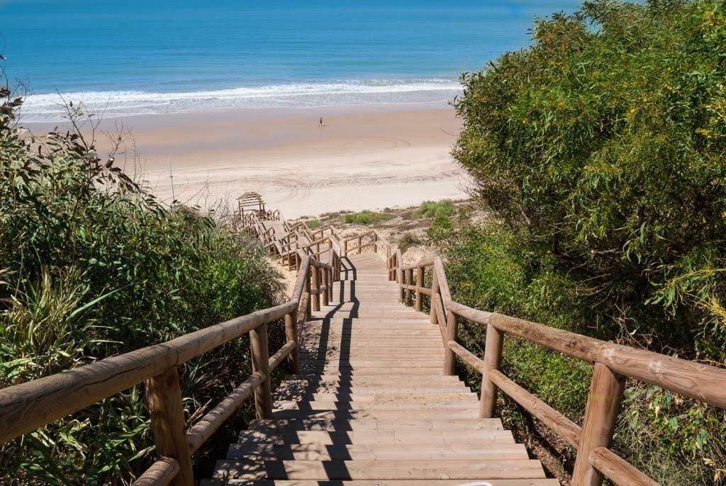 Luminoso Apartamento En Playa Las Redes, Entorno Natural Pinares Y Dunas. Wifi Эль-Пуэрто-де-Санта-Мария Экстерьер фото