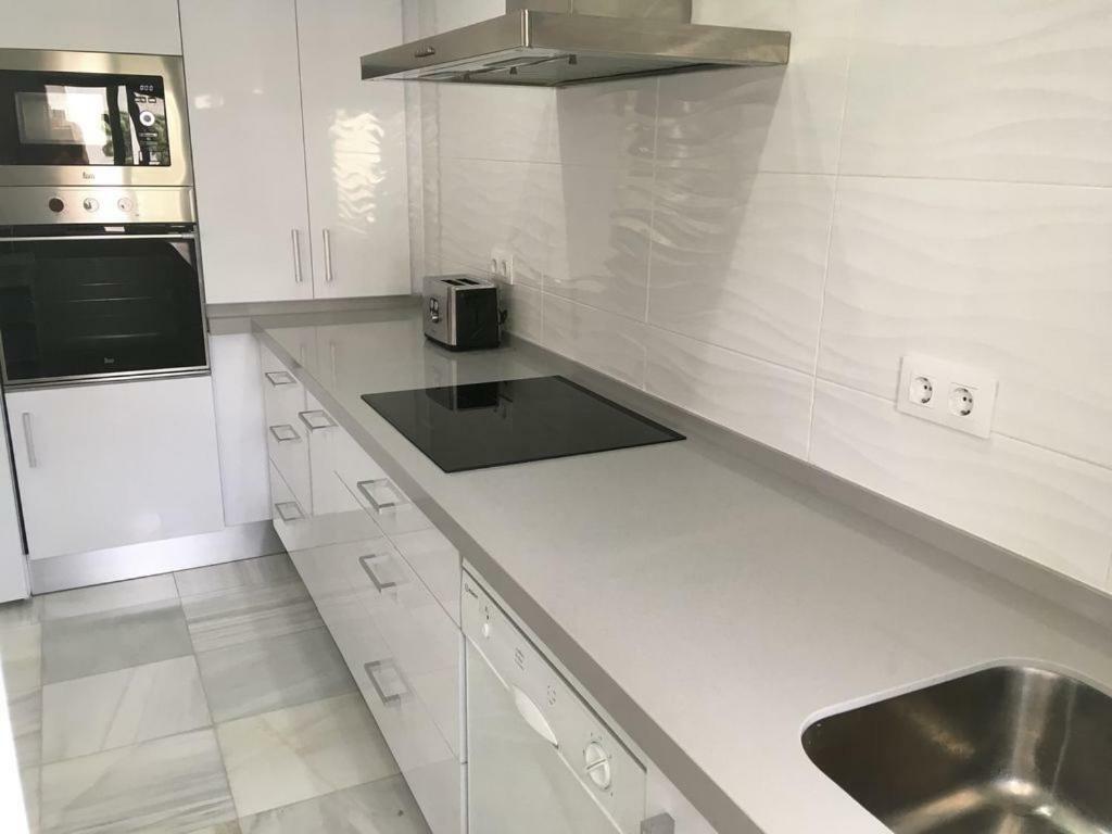 Luminoso Apartamento En Playa Las Redes, Entorno Natural Pinares Y Dunas. Wifi Эль-Пуэрто-де-Санта-Мария Экстерьер фото