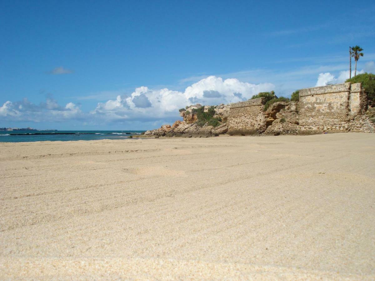 Luminoso Apartamento En Playa Las Redes, Entorno Natural Pinares Y Dunas. Wifi Эль-Пуэрто-де-Санта-Мария Экстерьер фото